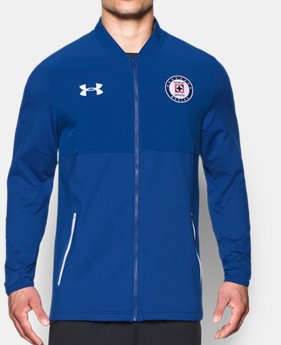 Men's Cruz Azul UA Storm Stadium Jacket 1 Color $120