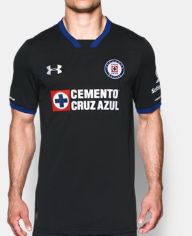Men's Cruz Azul Replica Home/Third Jersey 2 Colors $90