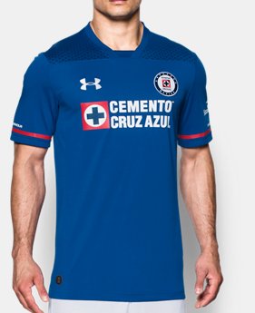 Men's Cruz Azul Replica Home/Third Jersey 1 Color $90