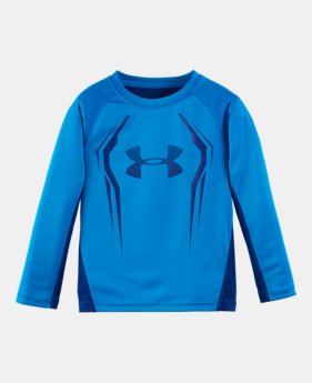 Boys' Infant UA Maxed Out Long Sleeve 1 Color $27.99