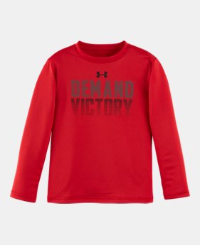 Boys' Infant UA Demand Victory Long Sleeve $20.99