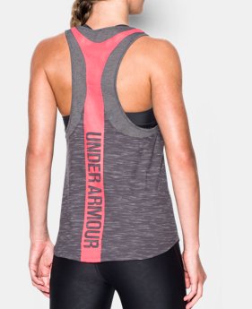 Women's UA Mesh Wordmark Tank 1 Color $16.49 to $20.99