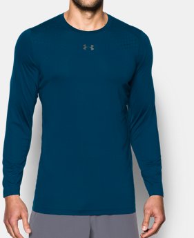 Men's HeatGear® CoolSwitch Fitted Long Sleeve 1 Color $27.99