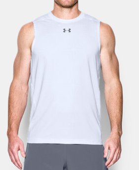Men's HeatGear® CoolSwitch Fitted Sleeveless 1 Color $20.24