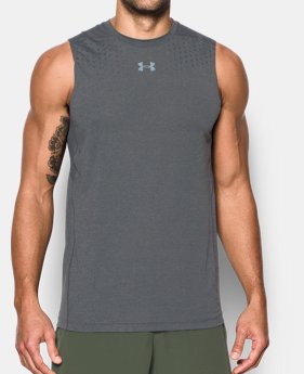 Men's HeatGear® CoolSwitch Twist Fitted Sleeveless 1 Color $20.24