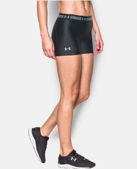 Women's UA HeatGear® Armour Shorty 1 Color Available $29.99
