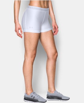 Women's UA HeatGear® Armour Shorty 1 Color Available $18.74 to $18.99