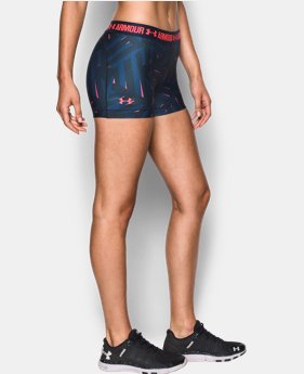 Women's UA HeatGear® Armour Printed Shorty 3 Colors $16.99 to $22.99