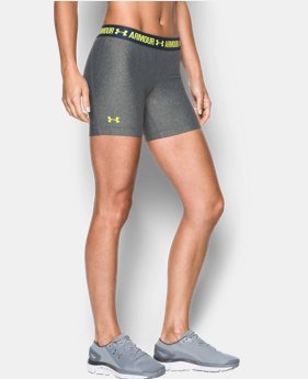 Women's UA HeatGear® Armour Middy 1 Color $34.99