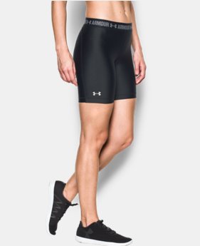 Women's UA HeatGear® Armour Long Shorts 2 Colors $29.99