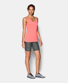 Women's UA HeatGear® Armour Long Shorts 1 Color $34.99