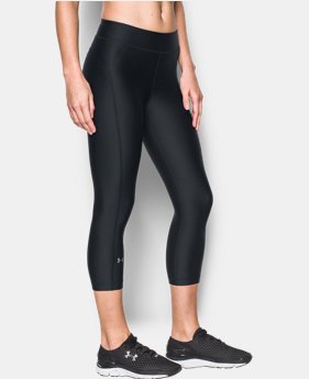 Best Seller Women's UA HeatGear® Armour Capris 1 Color Available $25.99