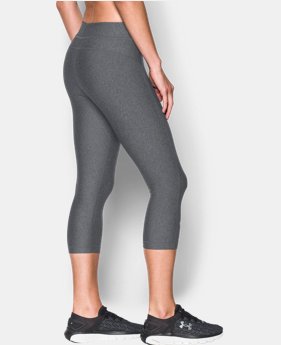 Best Seller Women's UA HeatGear® Armour Capris 1 Color Available $25.99
