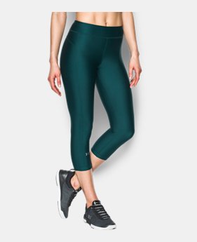 Best Seller Women's UA HeatGear® Armour Capris 1 Color $25.99