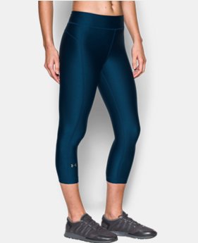 Women's UA HeatGear® Armour Capris 1 Color $29.99 to $39.99