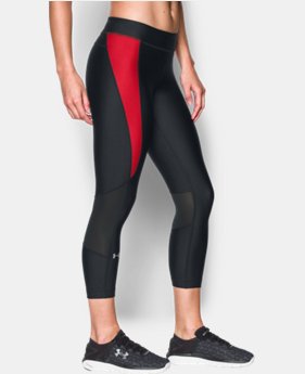 Women's HeatGear® Armour Crop 2 Colors $23.99