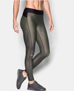 Women's UA HeatGear® Armour Printed Leggings 1 Color $20.99