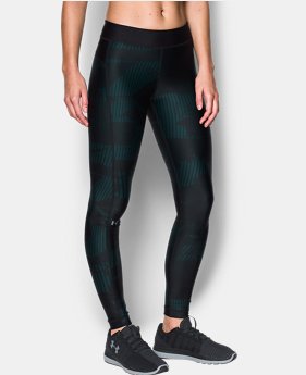 Best Seller Women's UA HeatGear® Armour Printed Leggings 1 Color $49.99