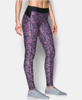Best Seller Women's UA HeatGear® Armour Printed Leggings 2 Colors $49.99