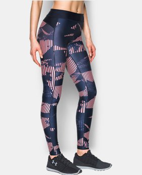 Best Seller Women's UA HeatGear® Armour Printed Leggings 2 Colors $49.99