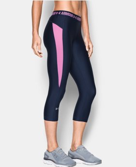 New Arrival Women's UA CoolSwitch Capri LIMITED TIME: FREE SHIPPING 2 Colors $49.99