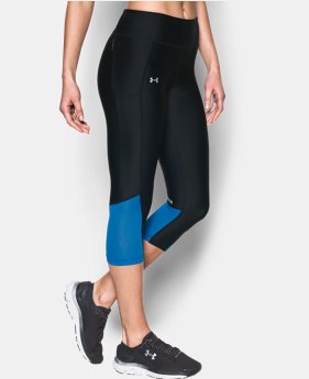 Best Seller Women's UA Fly-By Capris 2 Colors $28.49
