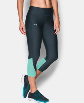 Best Seller Women's UA Fly-By Capris 1 Color Available $49.99
