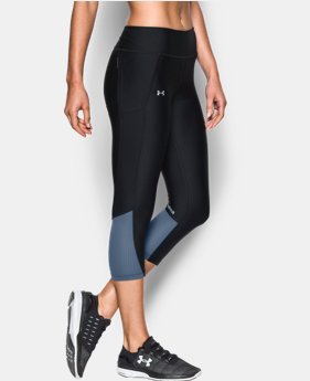 Best Seller Women's UA Fly-By Capris 6 Colors $49.99
