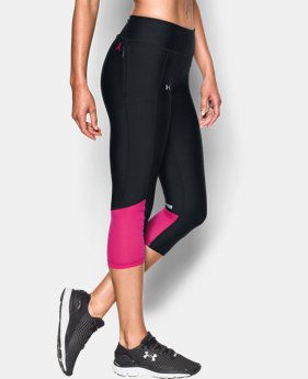 Best Seller Women's UA Fly-By Capris 1 Color Available $34.99