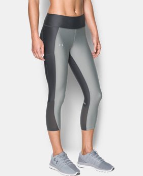 Best Seller Women's UA Fly-By Capris 3 Colors Available $34.99