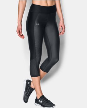 Women's UA Fly-By Printed Capris 2 Colors $30.99 to $41.99