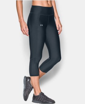Women's UA Fly-By Printed Capris 1 Color $30.99 to $41.99
