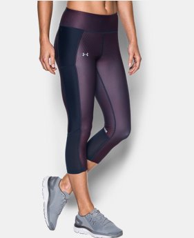 Women's UA Fly-By Printed Capris 2 Colors $41.24 to $41.99