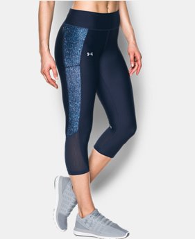 Best Seller Women's UA Fly-By Printed Capris 1 Color $54.99