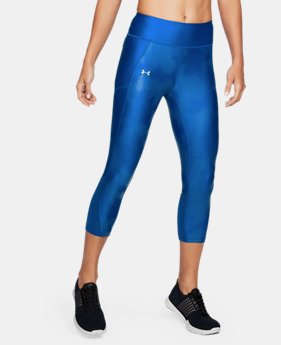 Best Seller Women's UA Fly-By Printed Capris 1 Color $54.99