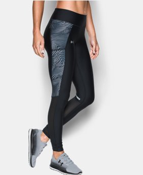 Women's UA Fly-By Printed Leggings 2 Colors $25.31 to $33.74