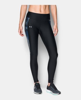 Best Seller Women's UA Fly-By Printed Leggings 3 Colors $59.99