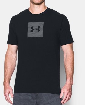 Men's UA Camo Boxed Logo T-Shirt 1 Color $29.99