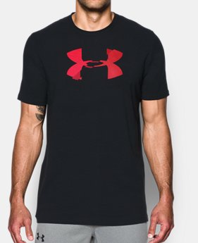 Men's UA Glitch Logo T-Shirt 1 Color $24.99