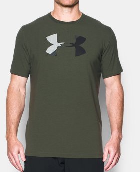 Men's UA Glitch Logo T-Shirt 1 Color $24.99
