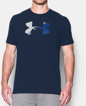 Men's UA Glitch Logo T-Shirt 1 Color $24.99