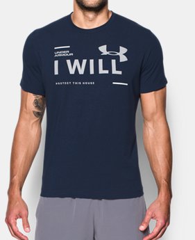 Men's UA I Will T-Shirt 1 Color $24.99