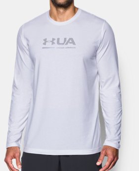 Men's UA Shift Center Chest Long Sleeve T-Shirt 1 Color $29.99