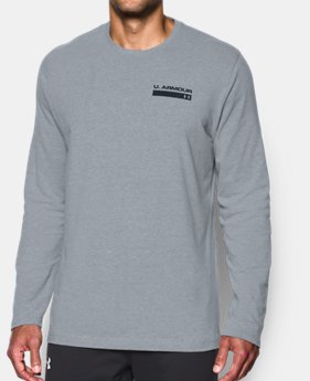 Men's UA Back Graphic Long Sleeve T-Shirt 1 Color $29.99