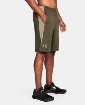Men's UA Freedom Raid Shorts 4 Colors $29.99