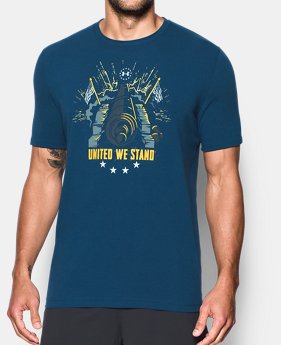 New Arrival Men's UA Freedom Inspirational T-Shirt 1 Color $24.99