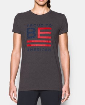 Women's UA Freedom Proud To Be T-Shirt 2 Colors $24.99