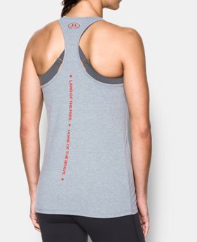 Women's UA Freedom Land Of The Free 1 Color $29.99