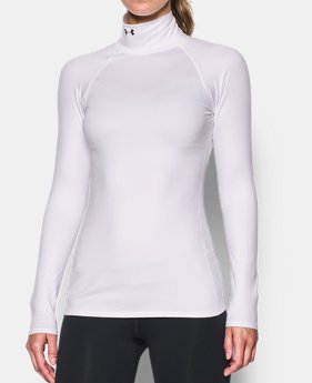Women's ColdGear® Armour Mock Neck 1 Color Available $48.99
