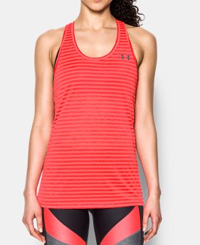Women's UA Threadborneâ„¢ Train Stripe Tank 1 Color $29.99
